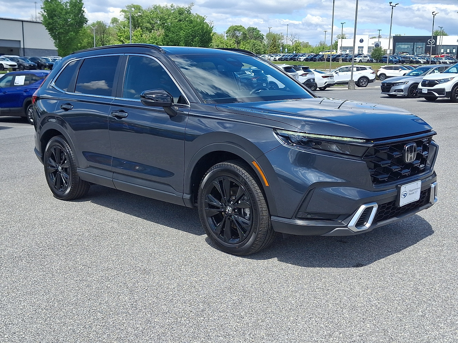 Certified 2025 Honda CR-V Sport Touring image 1