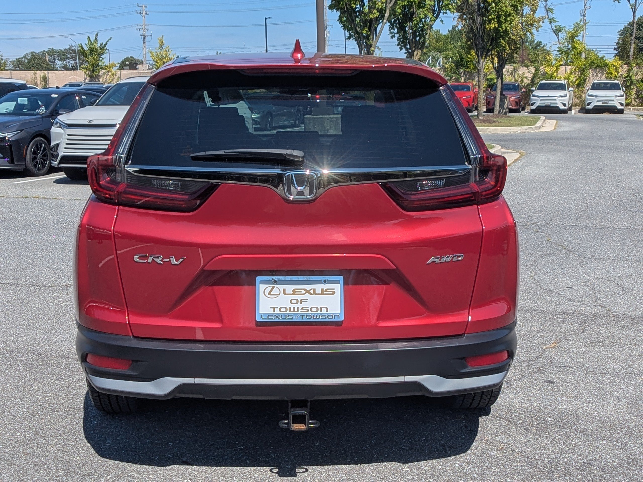 Used 2022 Honda CR-V EX-L image 4
