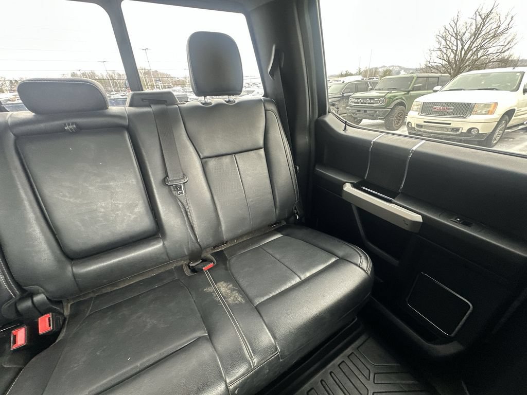 Used 2021 Ford F350 Lariat w/ Chrome Package AWD/4WD image 14
