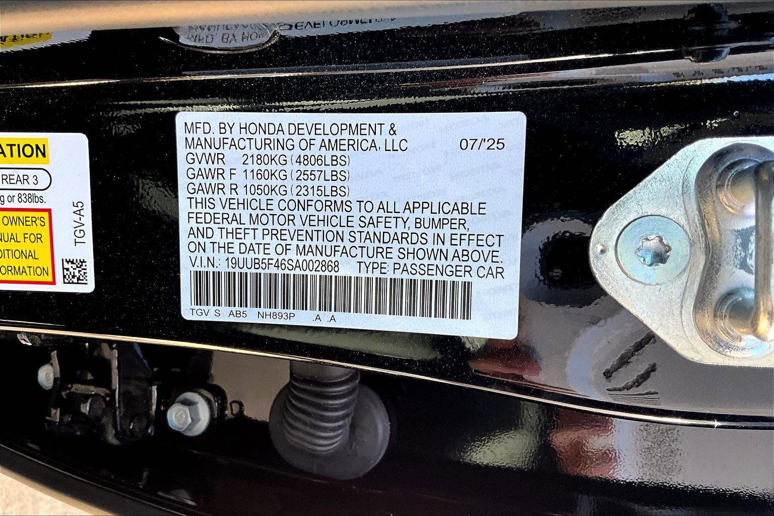 New 2025 Acura TLX w/ Technology Package image 20