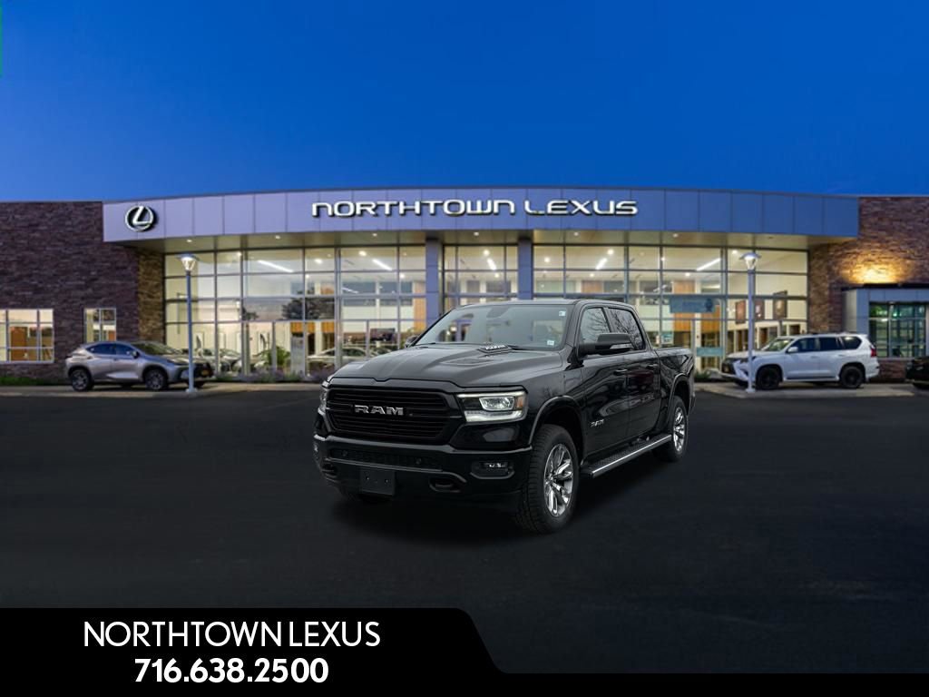 Used 2020 RAM 1500 Laramie w/ Sport Appearance Package image 1