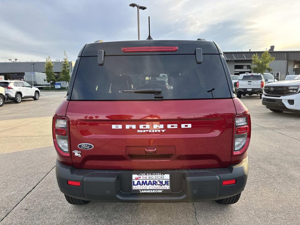 New 2025 Ford Bronco Sport Outer Banks image 4