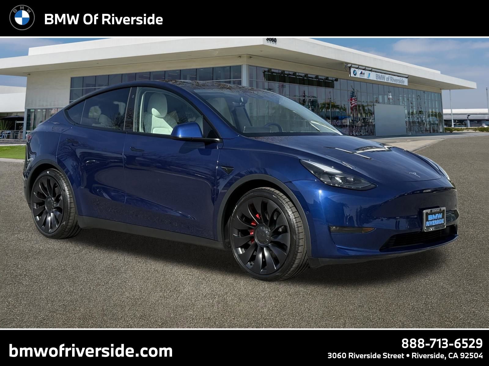 Used 2022 Tesla Model Y Performance