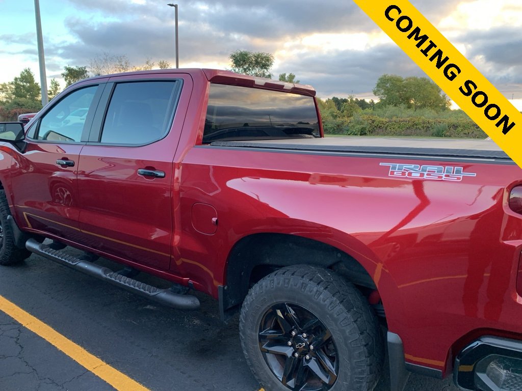 Used 2020 Chevrolet Silverado 1500 LT Trail Boss w/ Convenience Package
