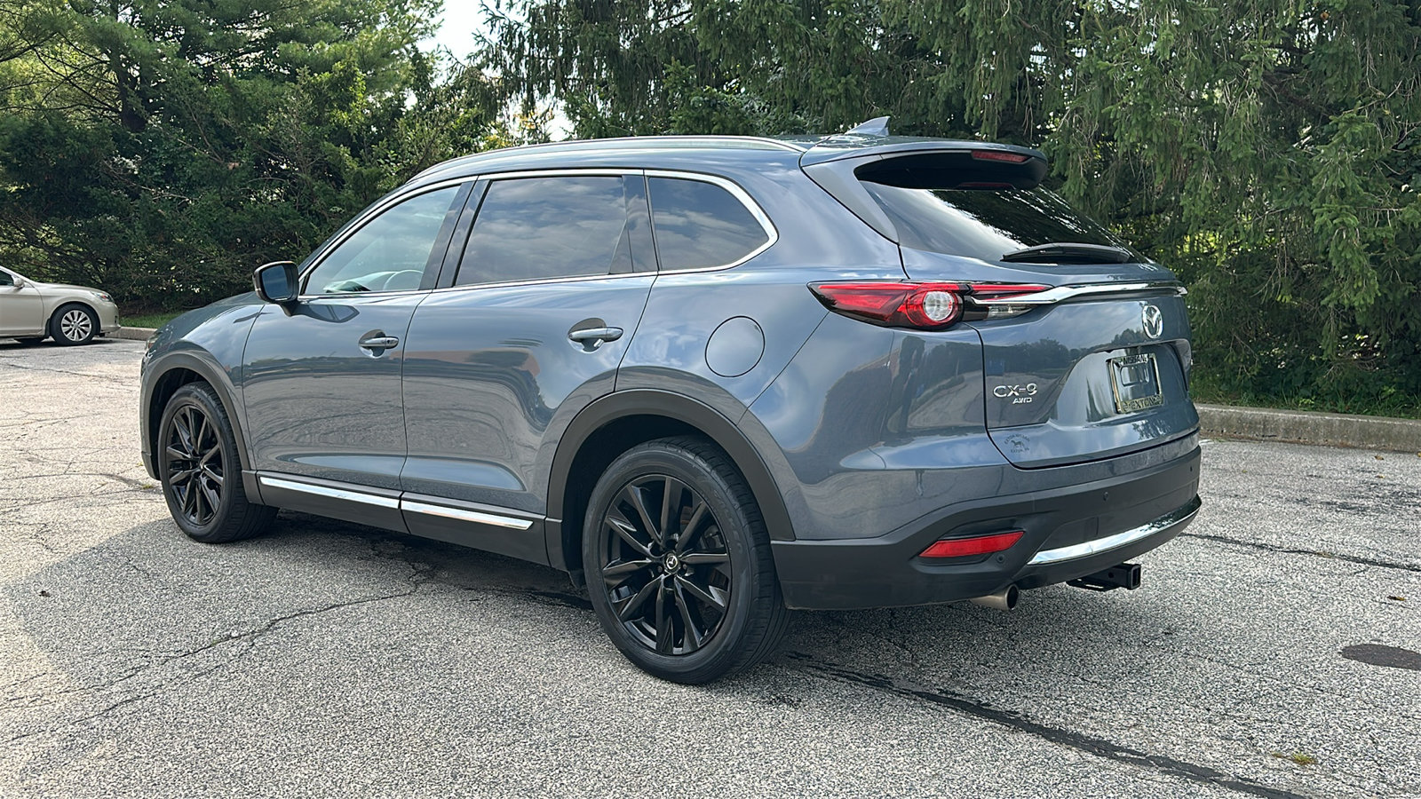 Used 2023 MAZDA CX-9 Carbon Edition AWD/4WD image 7