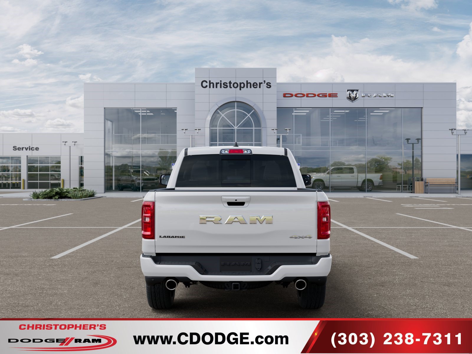 New 2027 RAM 1500 Laramie w/ Laramie Preferred Package AWD/4WD image 7