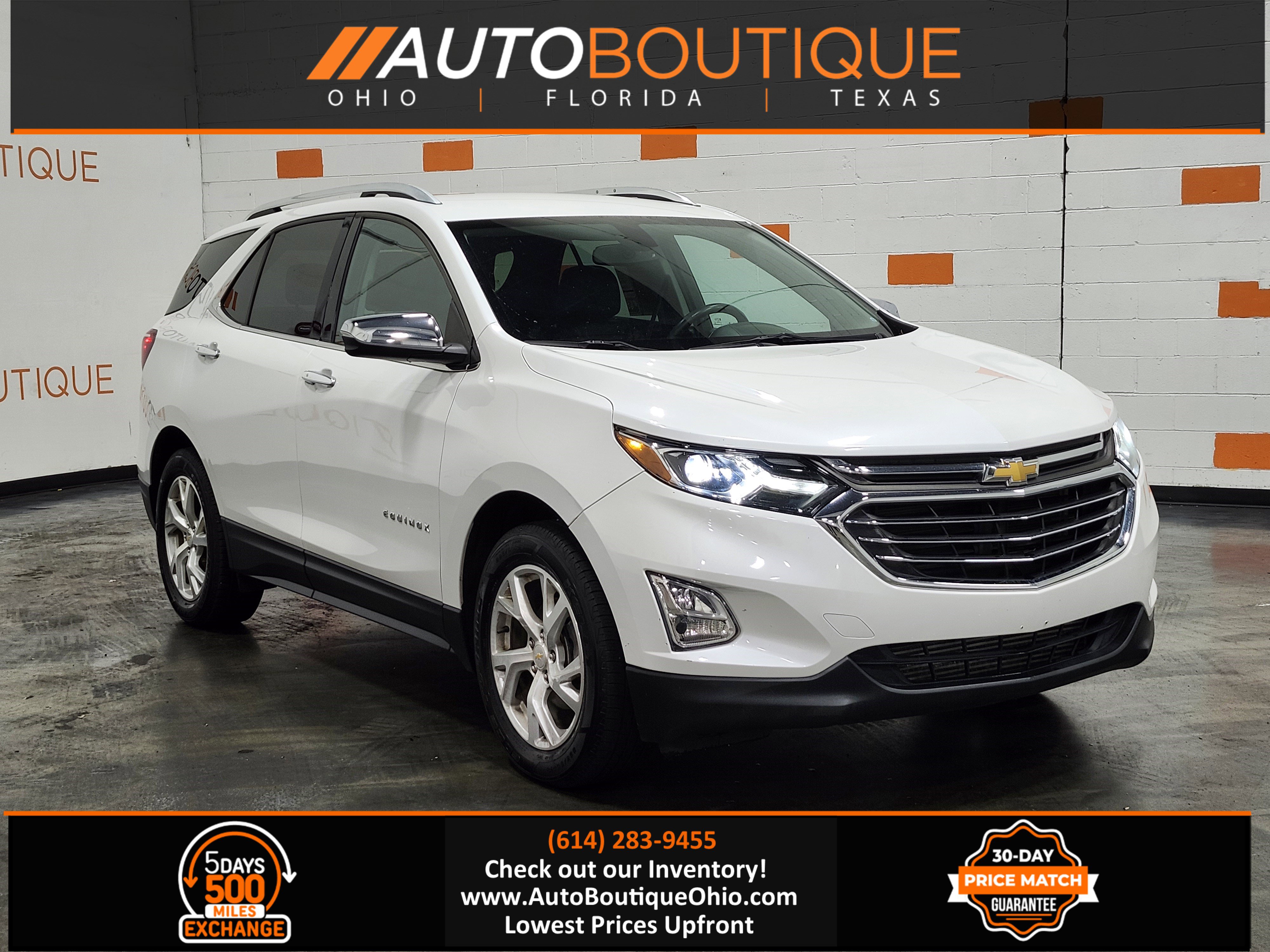 Used 2018 Chevrolet Equinox Premier