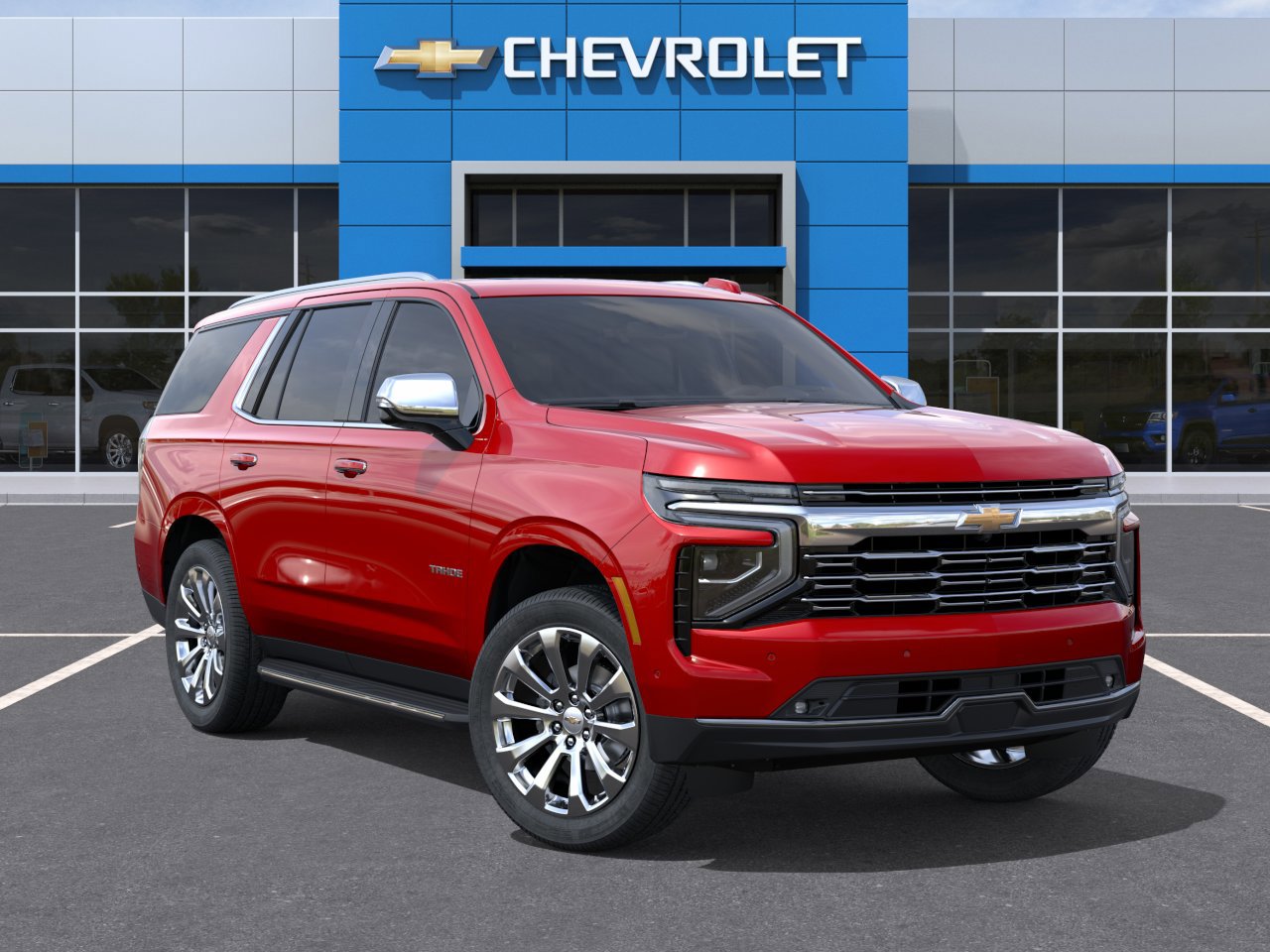 New 2026 Chevrolet Tahoe Premier AWD/4WD image 7