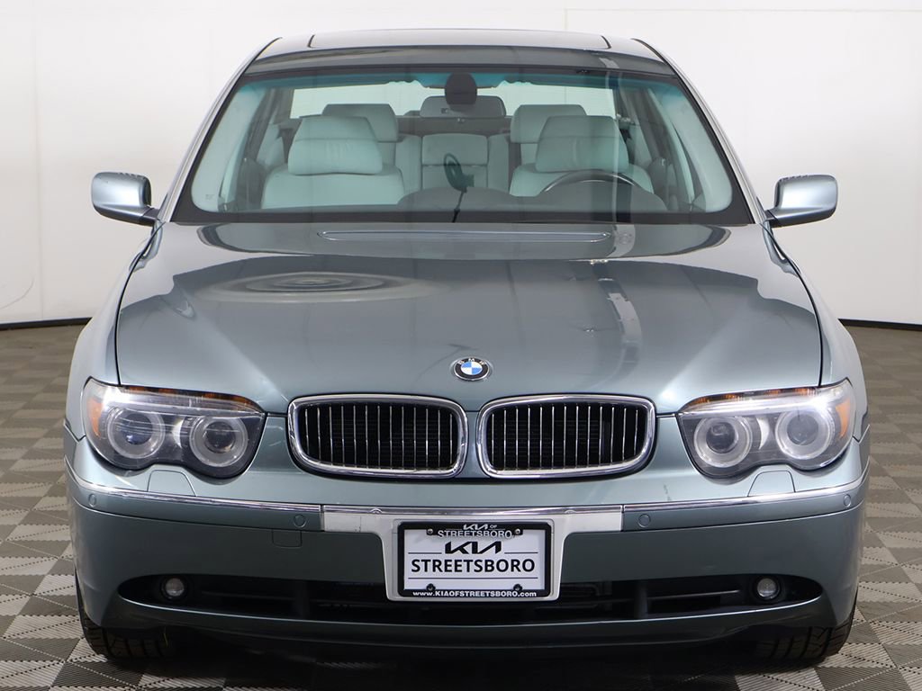 Used 2004 BMW 745Li RWD image 8