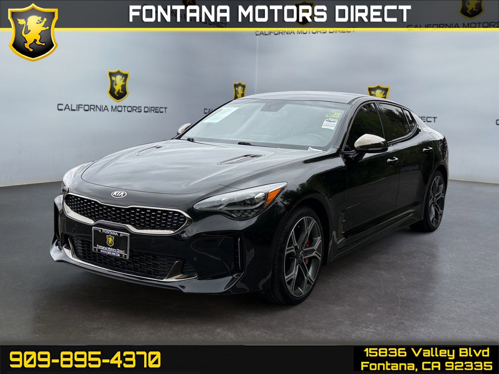 Used 2019 Kia Stinger GT