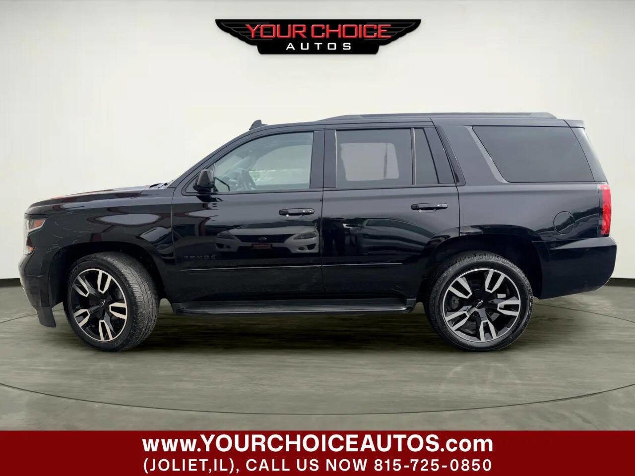 Used 2018 Chevrolet Tahoe Premier AWD/4WD image 2