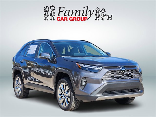 New 2025 Toyota RAV4 Limited image 2