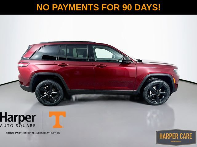 New 2025 Jeep Grand Cherokee Altitude image 5