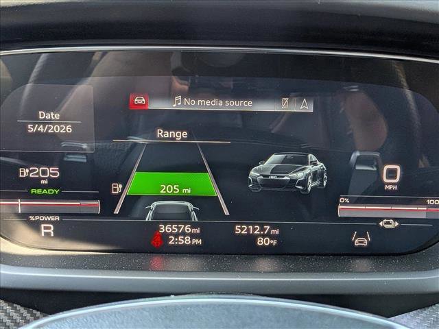 Used 2022 Audi e-tron GT Prestige AWD/4WD image 8