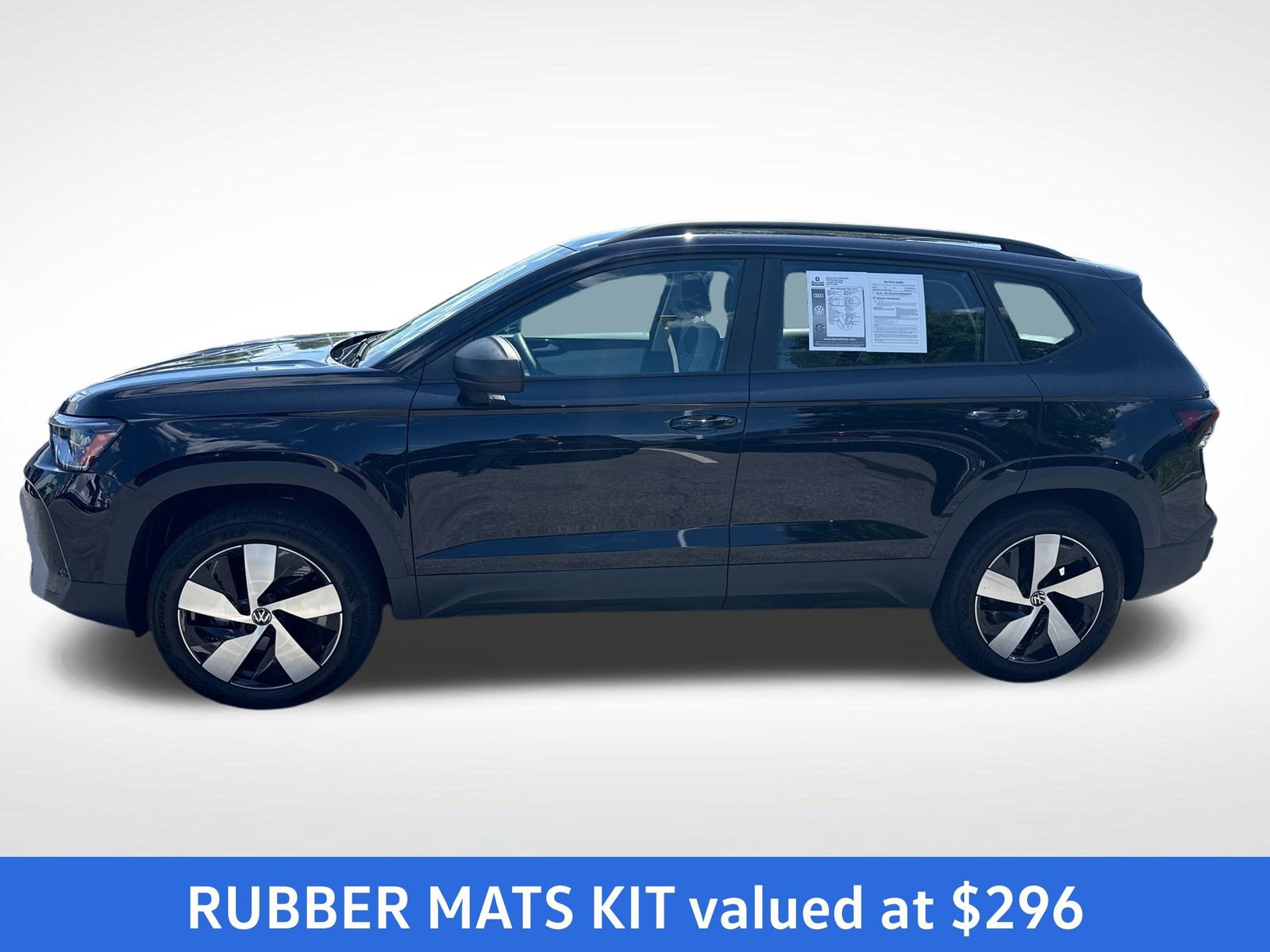 Certified 2025 Volkswagen Taos S AWD/4WD image 2