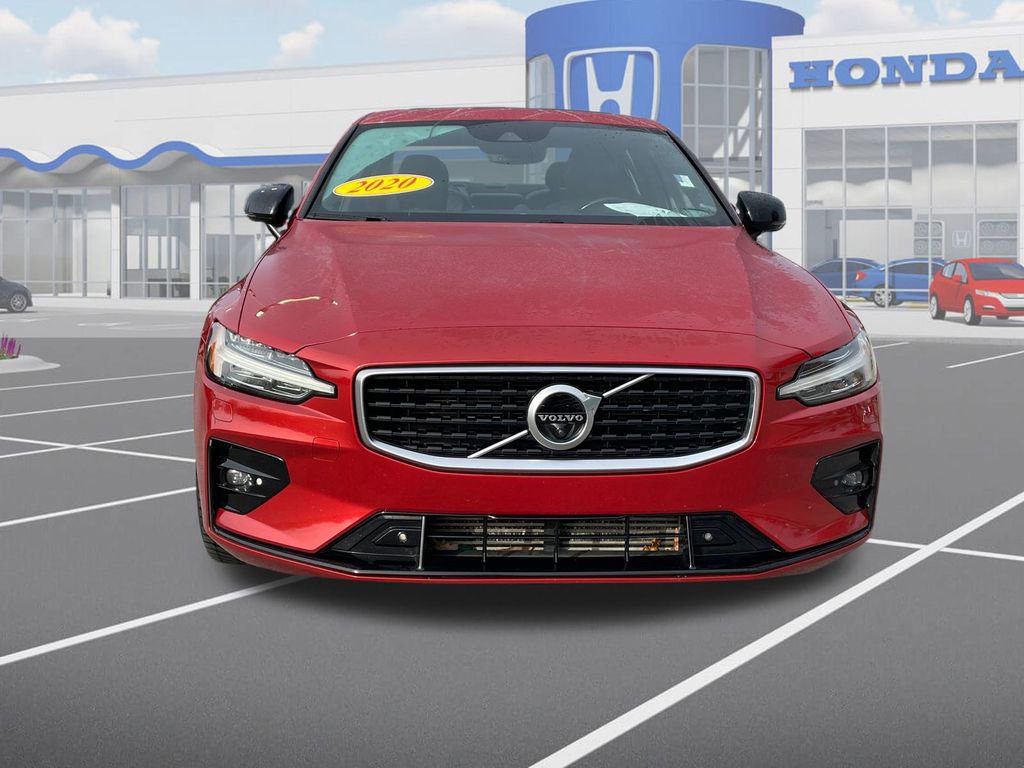Used 2020 Volvo S60 T6 R-Design video 2