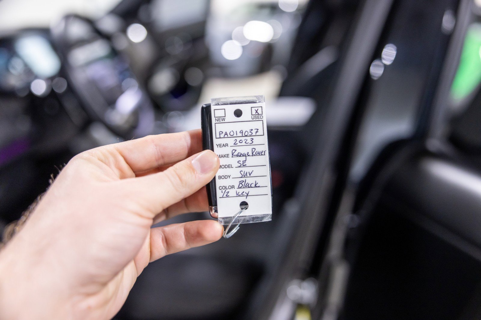 Used 2023 Land Rover Range Rover SE image 47