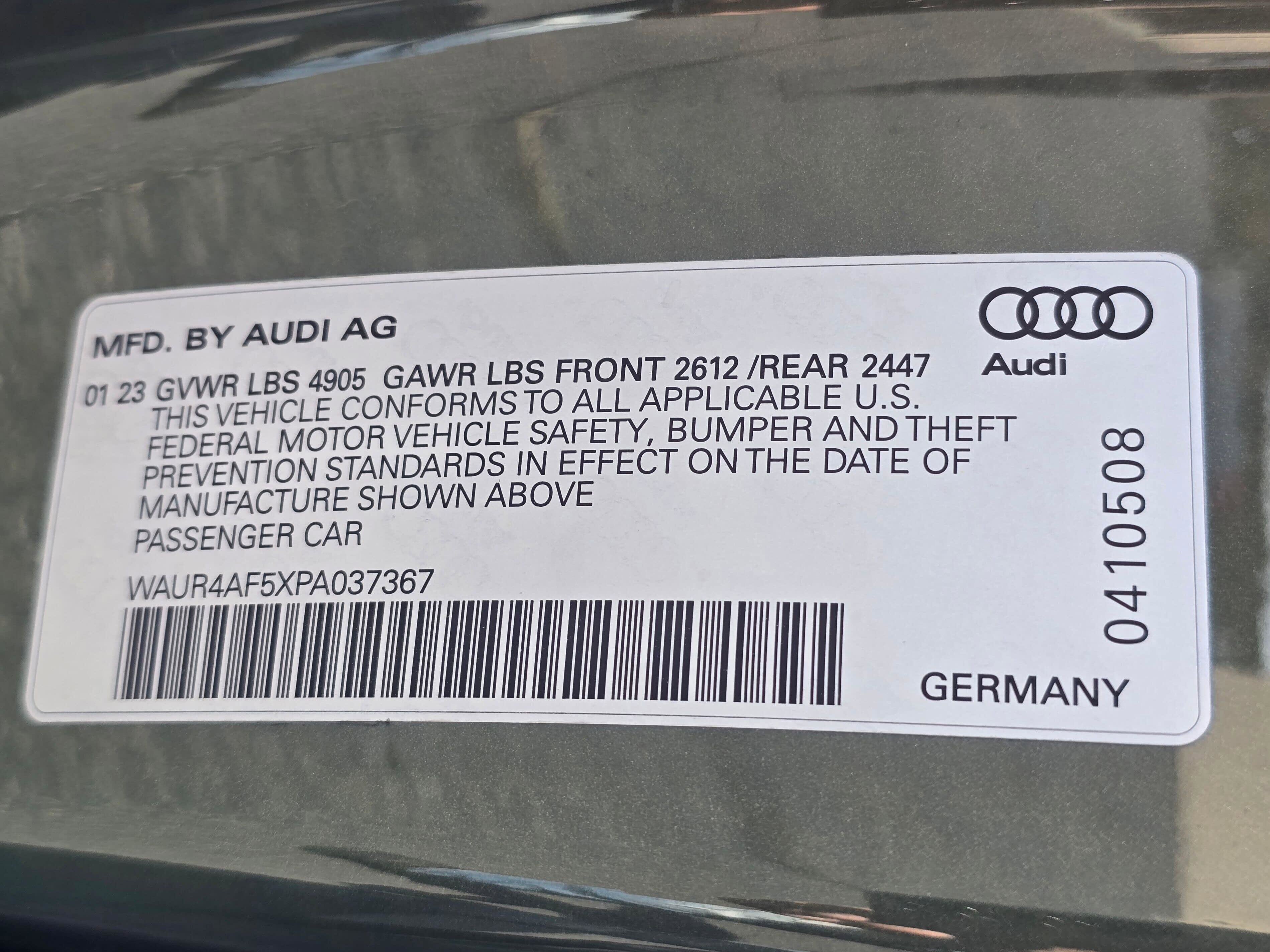 Certified 2023 Audi S5 Prestige w/ S Sport Package image 31