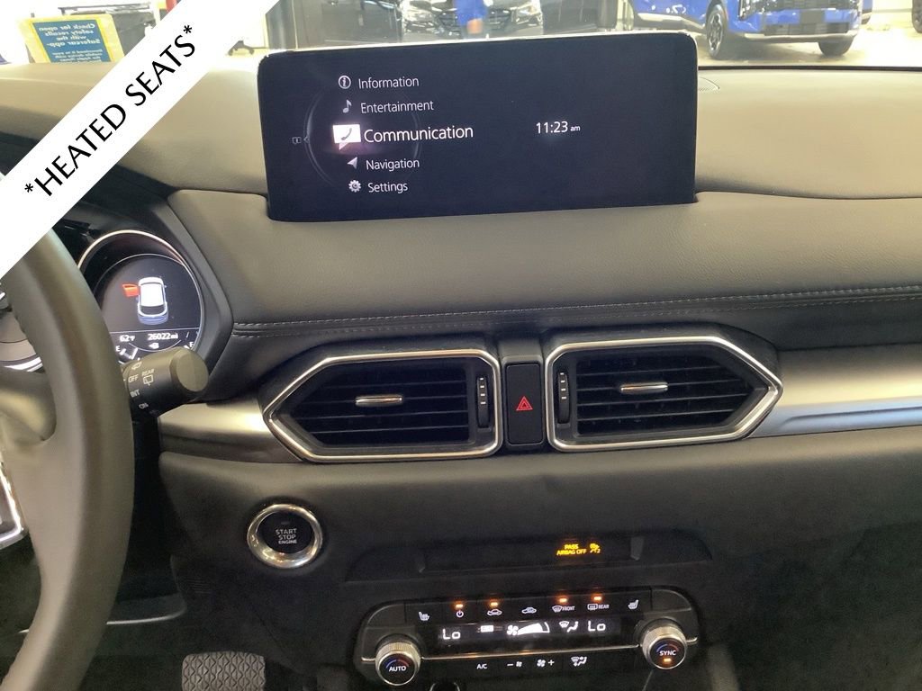 Certified 2023 MAZDA CX-5 AWD 2.5 S w/ Select Package image 10