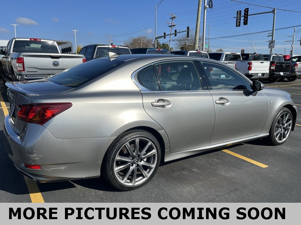 Used 2015 Lexus GS 350 AWD