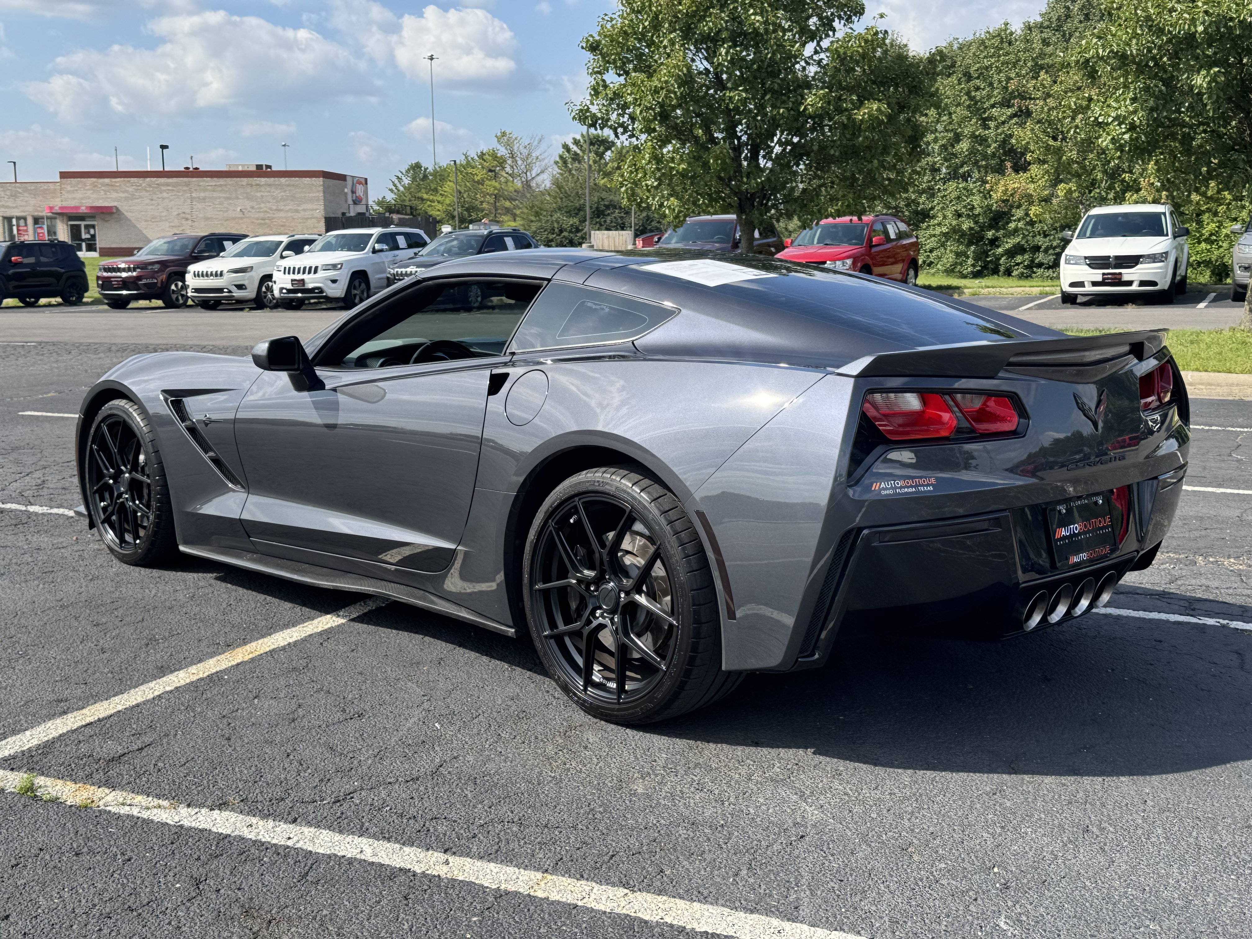 Used 2014 Chevrolet Corvette Stingray Coupe w/ 3LT Preferred Equipment Group RWD image 14