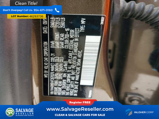 Used 2015 Volvo XC60 T5 Premier w/ Proximity Package FWD image 17