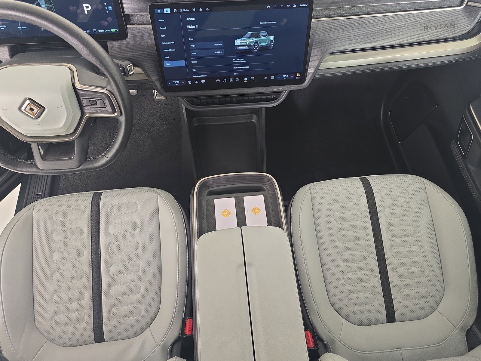 Used 2024 Rivian R1T Adventure AWD/4WD image 29
