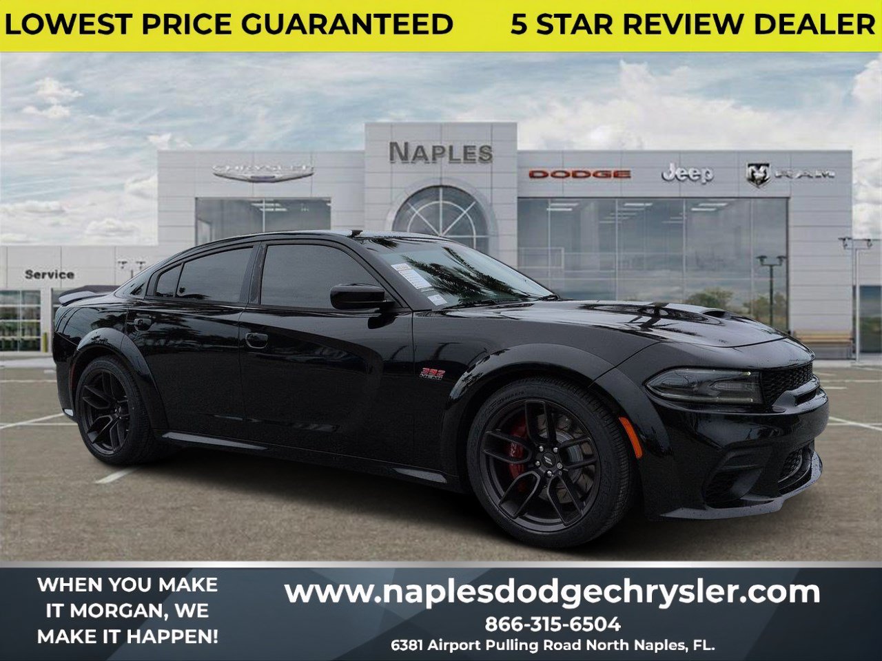 Used 2021 Dodge Charger Scat Pack