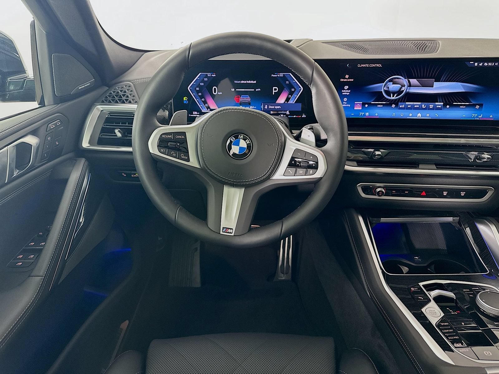 New 2026 BMW X6 xDrive40i w/ Climate Comfort Package AWD/4WD image 15