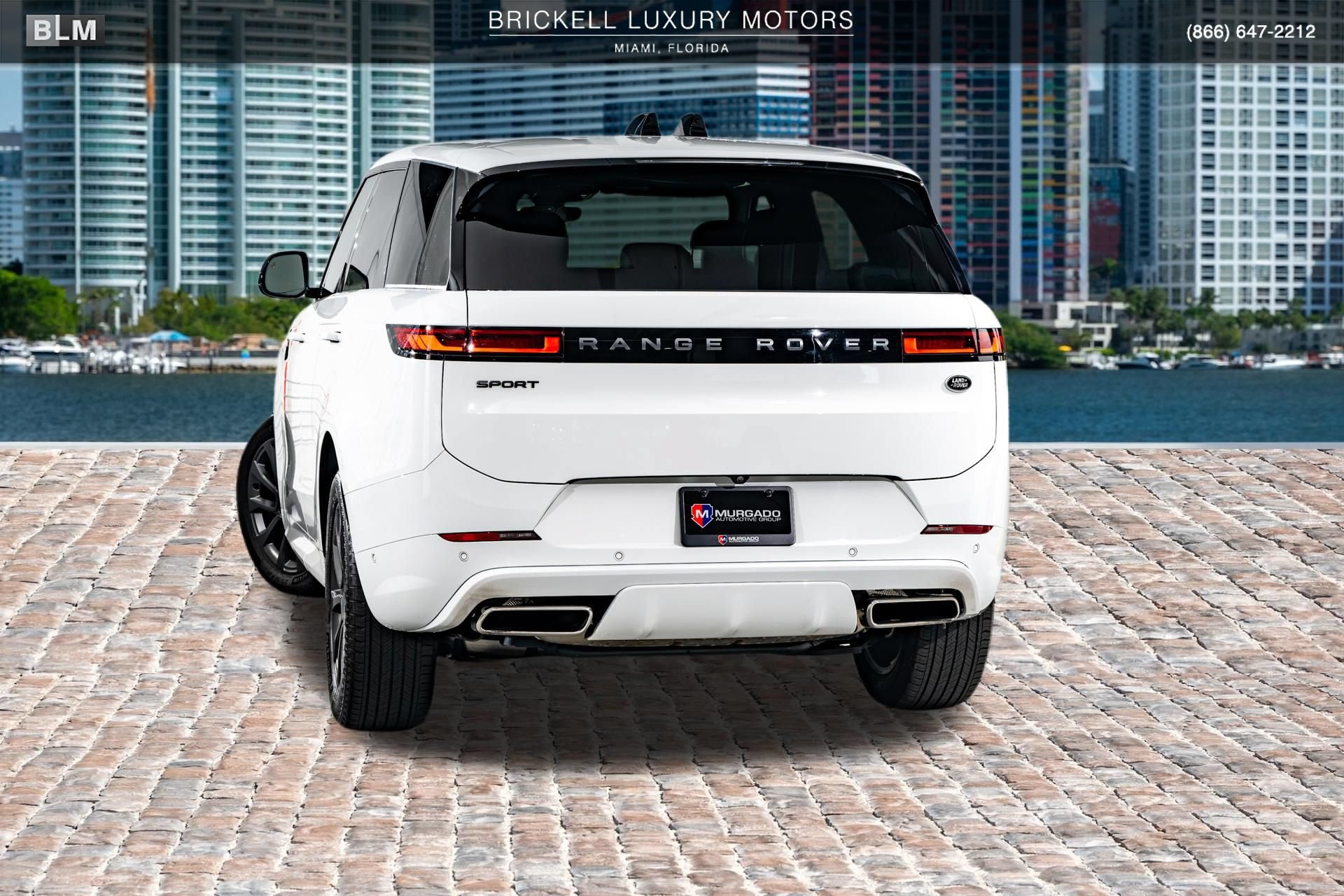 Used 2023 Land Rover Range Rover Sport SE Dynamic AWD/4WD image 3