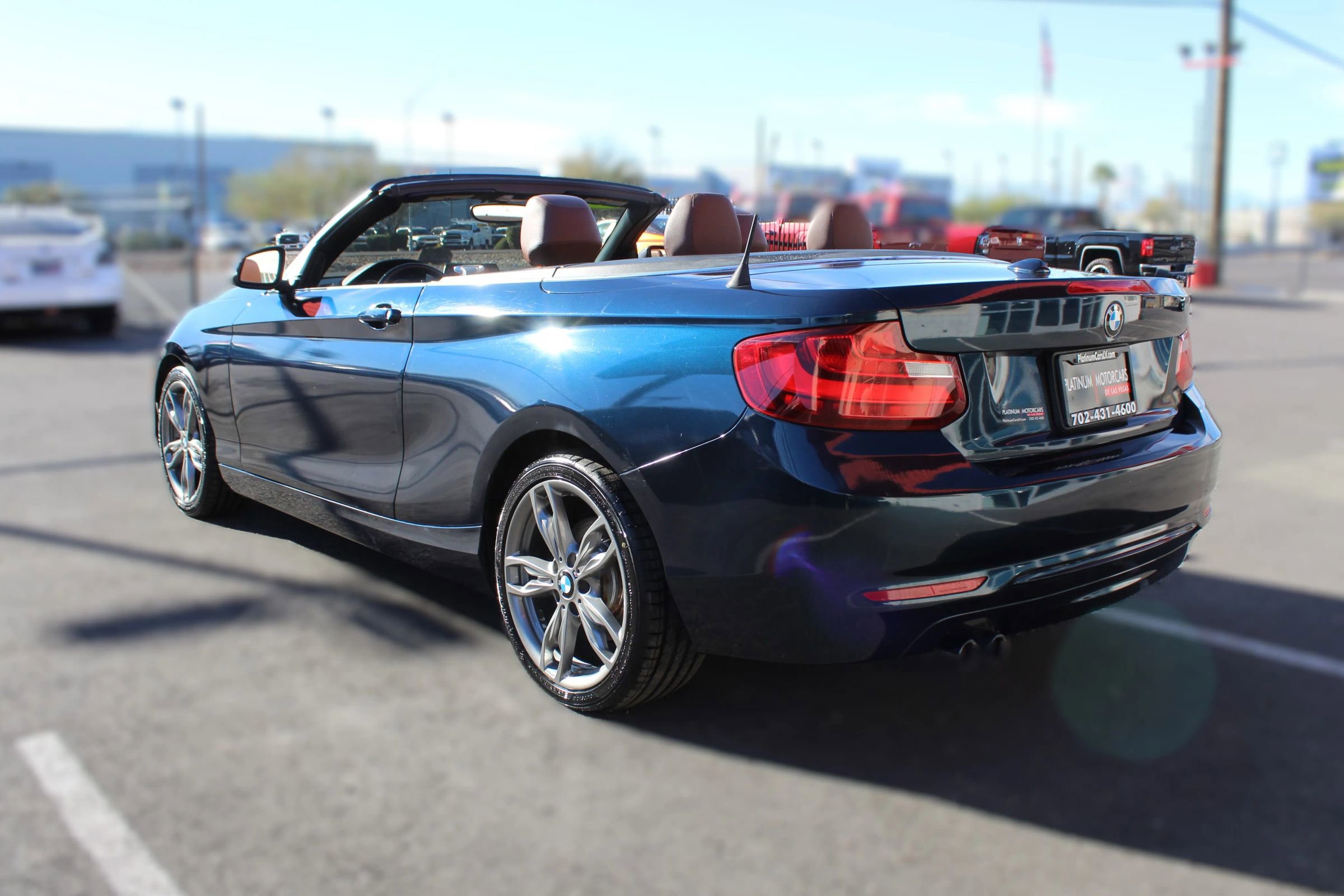 Used 2016 BMW 228i Convertible image 8
