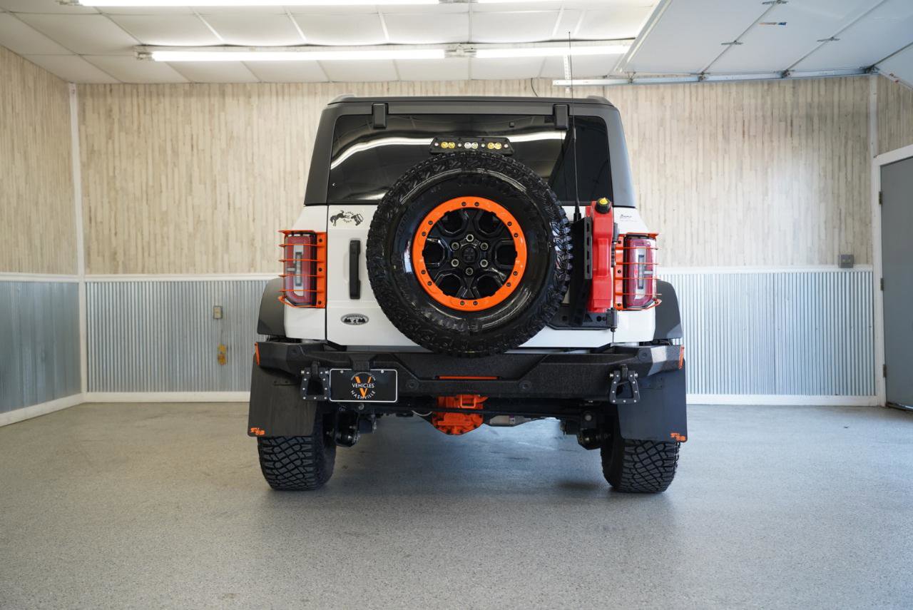 Used 2022 Ford Bronco Badlands w/ Sasquatch Package image 8