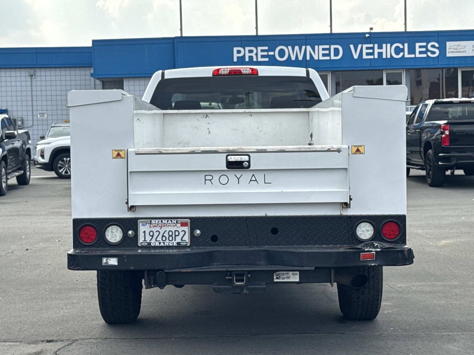Used 2018 Chevrolet Silverado 2500 W/T w/ WT Convenience Package image 6
