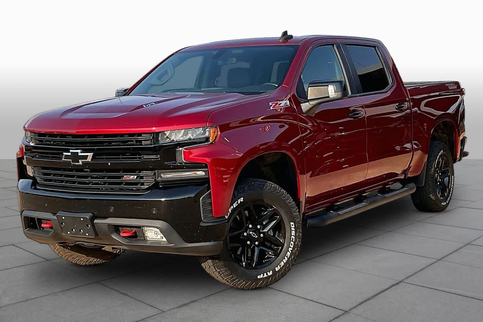 Used 2021 Chevrolet Silverado 1500 LT Trail Boss w/ Convenience Package II AWD/4WD image 2