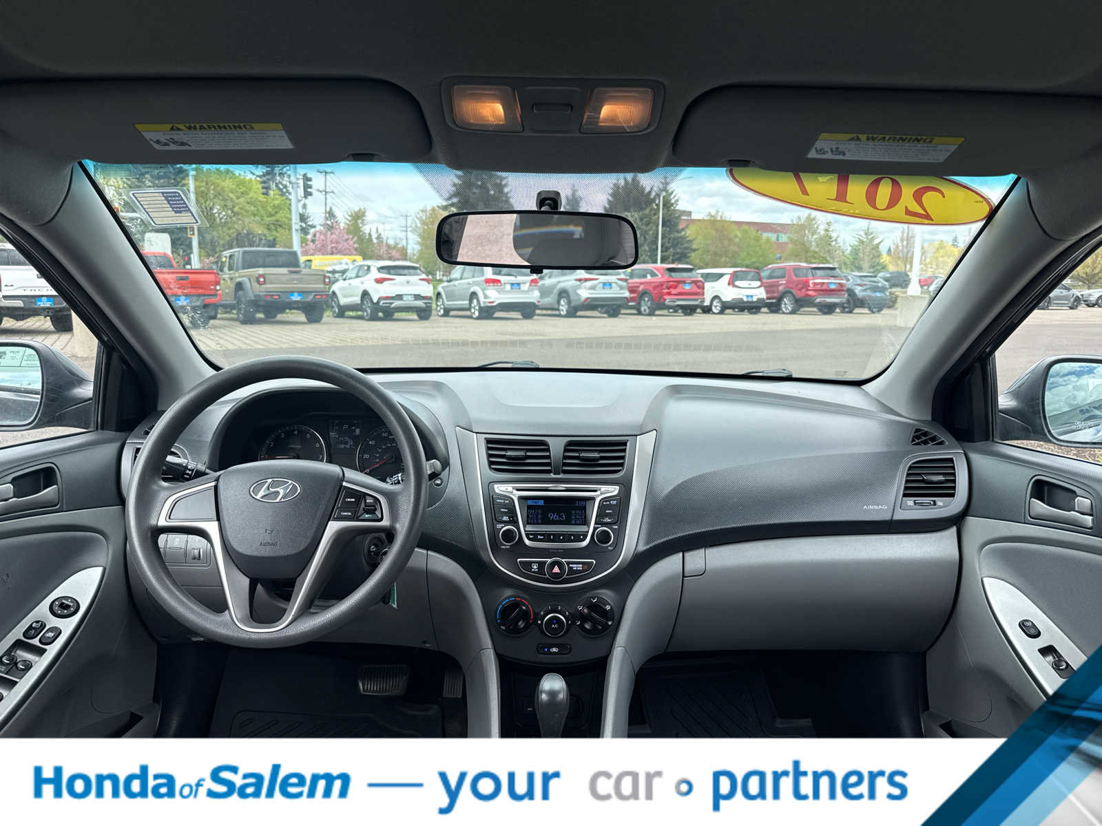 Used 2017 Hyundai Accent SE image 10