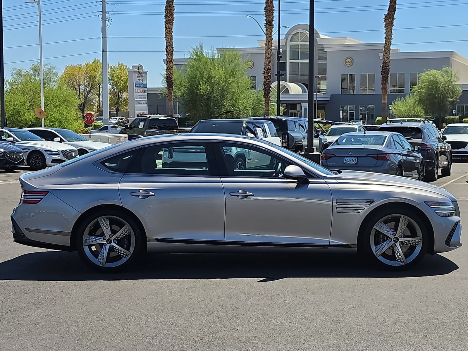 Certified 2026 Genesis G80 3.5T Sport Prestige AWD/4WD image 9