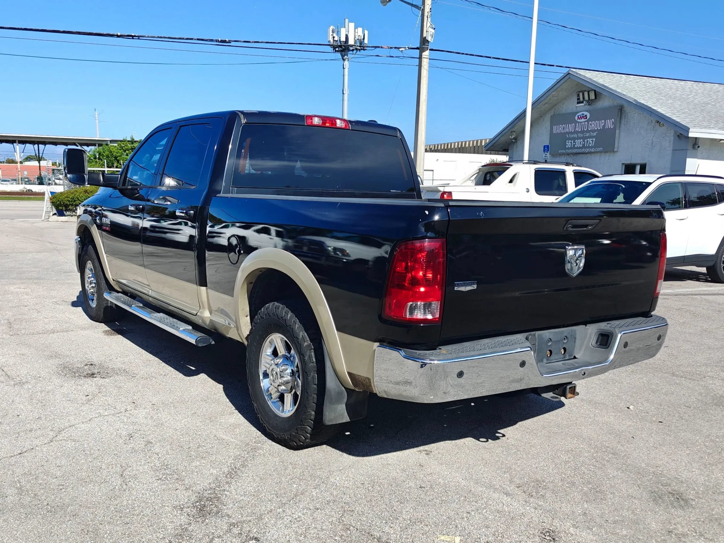 Used 2011 RAM 2500 Laramie RWD image 6
