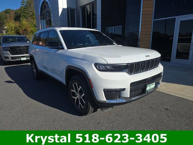 New 2025 Jeep Grand Cherokee L Limited image 1