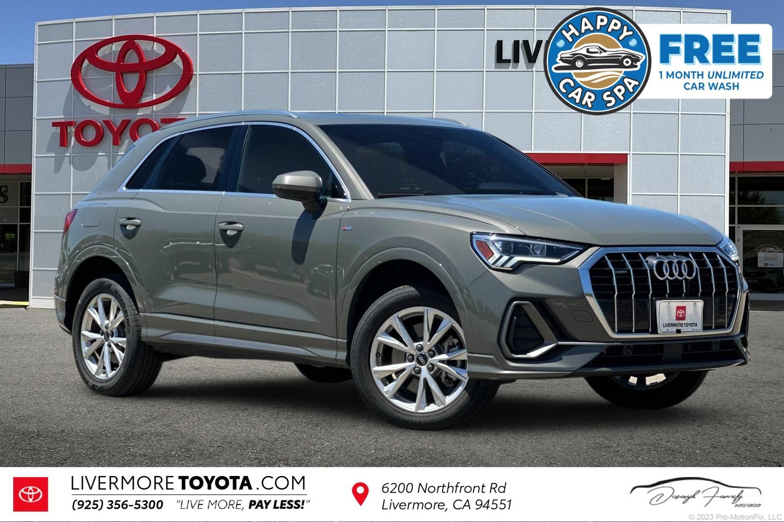 Used 2025 Audi Q3 2.0T Premium AWD/4WD image 1