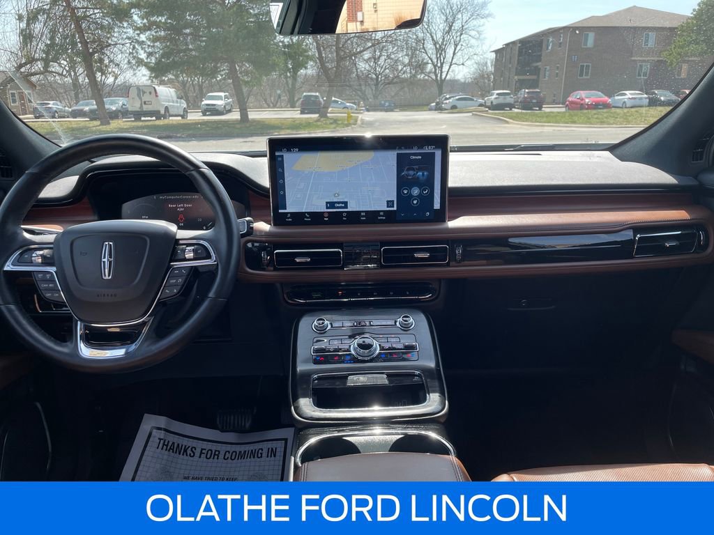 Certified 2021 Lincoln Nautilus Reserve w/ Class II Trailer Tow Package image 22