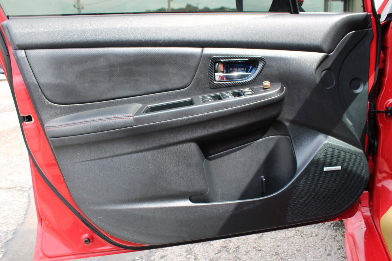 Used 2015 Subaru WRX Limited AWD/4WD image 14