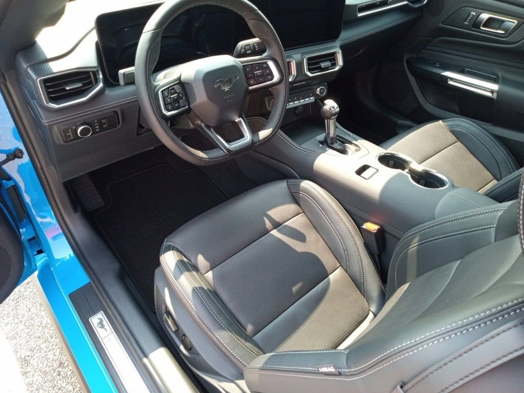 New 2025 Ford Mustang Premium RWD image 11