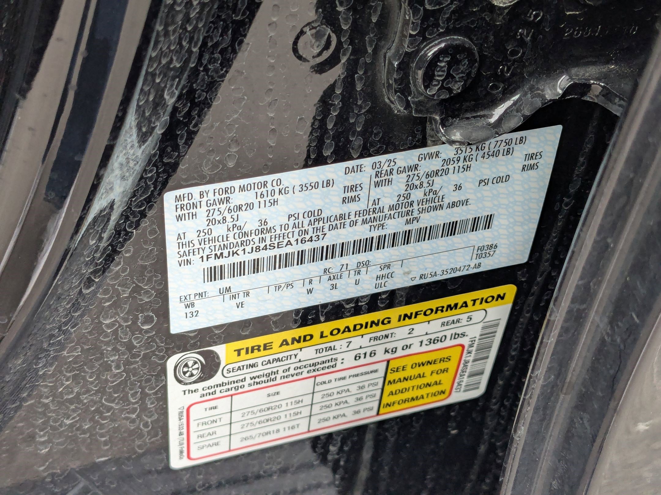 Certified 2025 Ford Expedition Max Active image 37