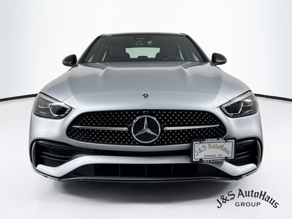 Used 2023 Mercedes-Benz C 300 4MATIC Sedan w/ AMG Line w/ Night Package image 2