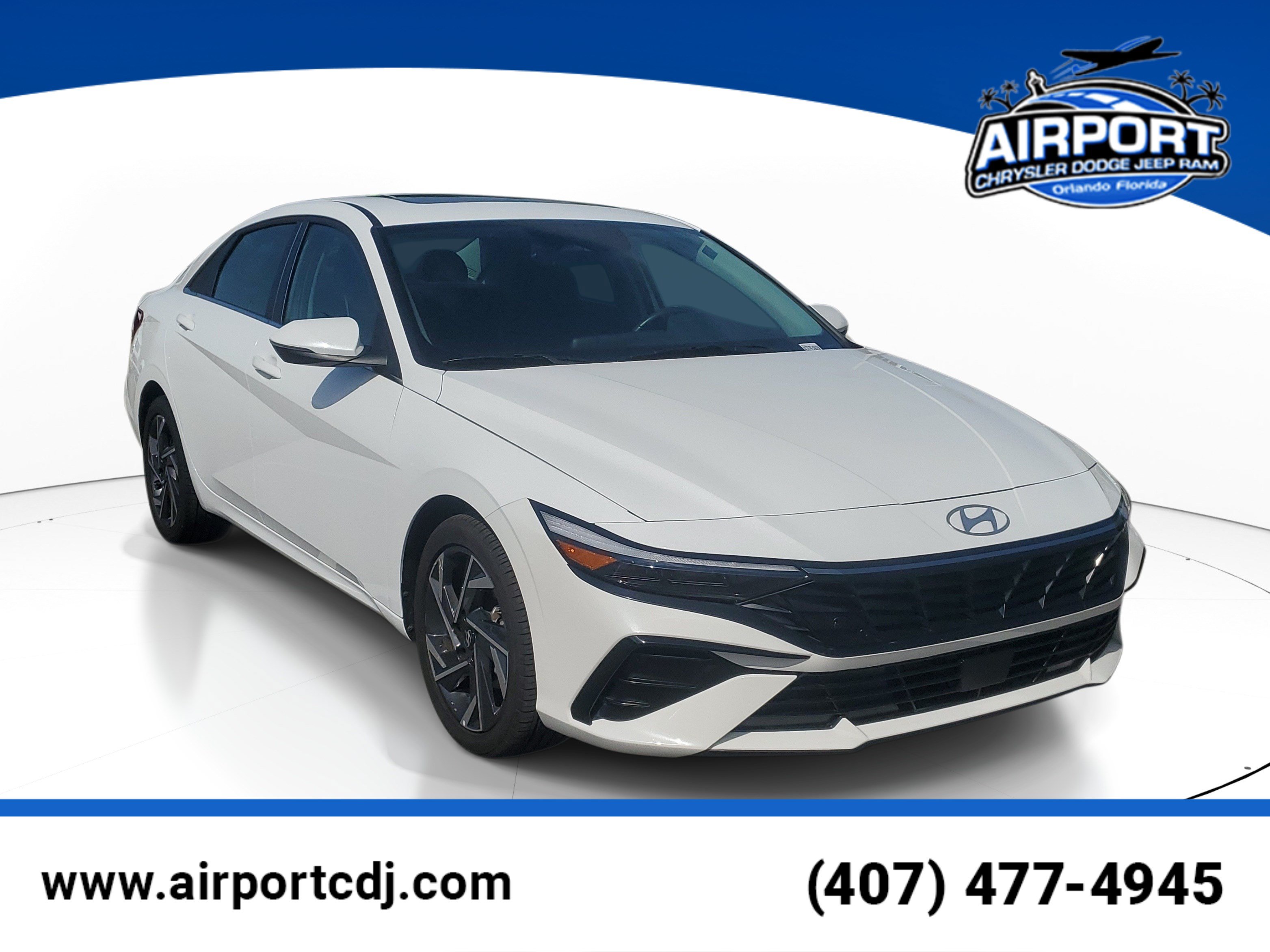 Used 2025 Hyundai Elantra Limited FWD image 1