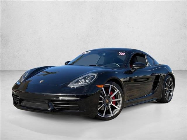 Used 2018 Porsche 718 Cayman S image 1