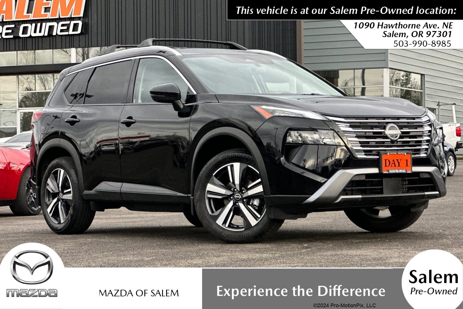 Used 2025 Nissan Rogue SL w/ SL Premium Package