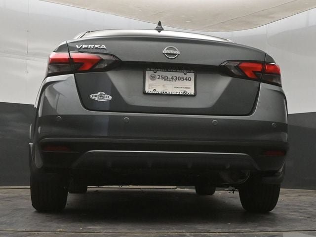 New 2025 Nissan Versa SV w/ Trunk Package FWD image 15