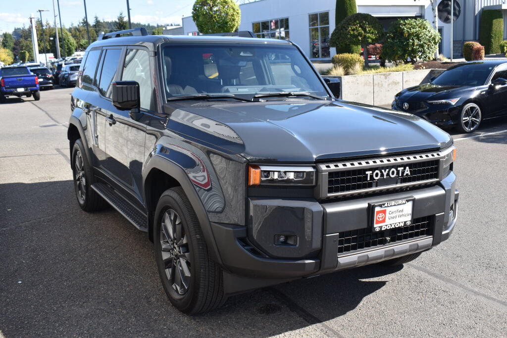 Used 2025 Toyota Land Cruiser w/ Premium Package AWD/4WD image 3
