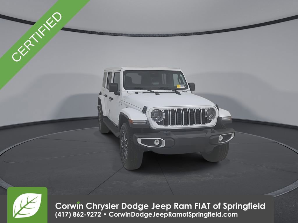 Certified 2024 Jeep Wrangler Sahara image 3